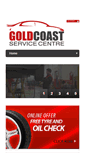 Mobile Screenshot of goldcoastservicecentre.com.au